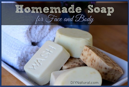 How To Make Soap: Homemade Soap Recipe for Hand and Body