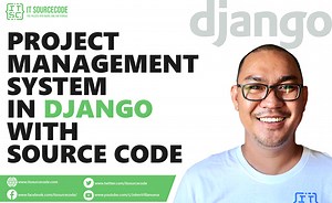 Project Management System in Django with Source Code