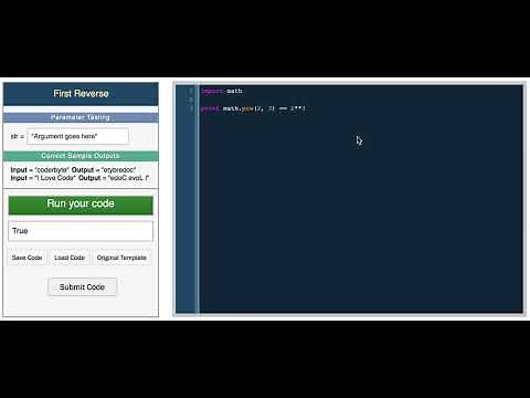 Math functions in Python - Coderbyte