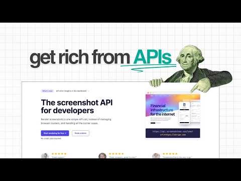 Build an API in 2026 & make SERIOUS money (full guide / beginner friendly / examples)