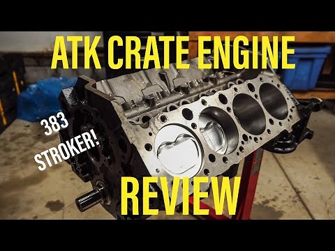 ATK Crate Engine Review! Reveal of Our New Chevy 383 Stroker!