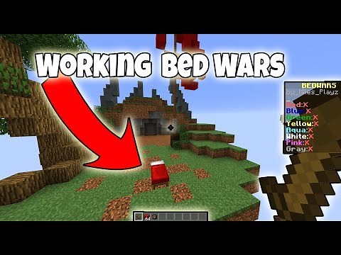 Fully Working Vanilla Bed Wars Map w/ Download