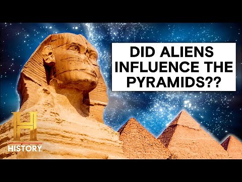 Ancient Aliens: Extraterrestrial Connections to the Pyramids | History