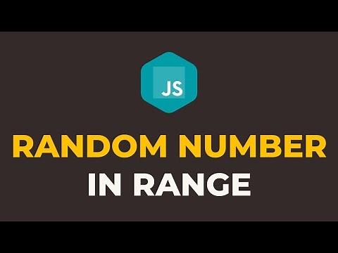 How to Generate Random Numbers in Javascript within Range