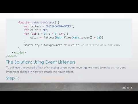 How to Change Element Colors with a Click in JavaScript