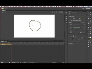 Adobe Animate CC | Frame by Frame animation tutorial