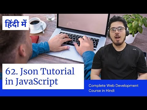 JavaScript Tutorial: Working with JSON in JavaScript | Web Development Tutorials #62
