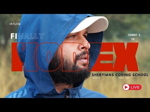 🔴 YES! Got Selected in KODEX by Sheriyans Coding School || My journey cohort 2.0 to KODEX