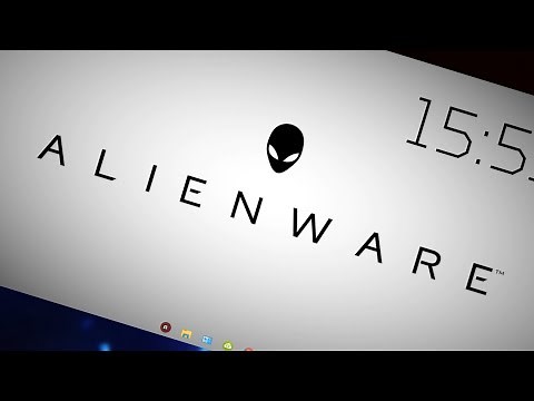 Make Windows Look Better | Dell Alienware Theme | Windows 10 | Download Links |