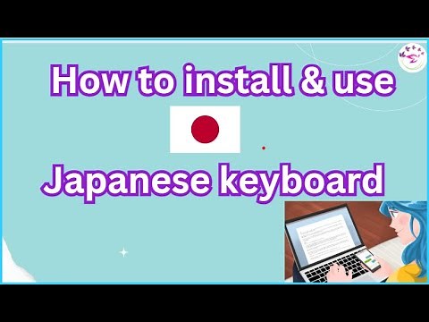 How to install Japanese keyboard and how to type on Windows 10 & 11 (Japan keyboardထည့်သွင်းနည်း)