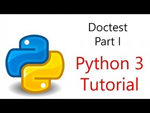 Python Programming - Doctest Part 1