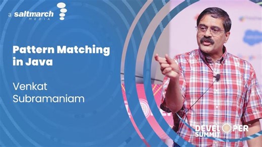Pattern Matching in Java by Venkat Subramaniam | Prakash Jaiswal