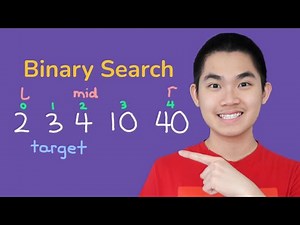 Binary Search: Iterative and Recursive In One Video