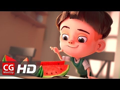 CGI Animated Short Film: "Watermelon A Cautionary Tale" by Kefei Li & Connie Qin He | CGMeetup