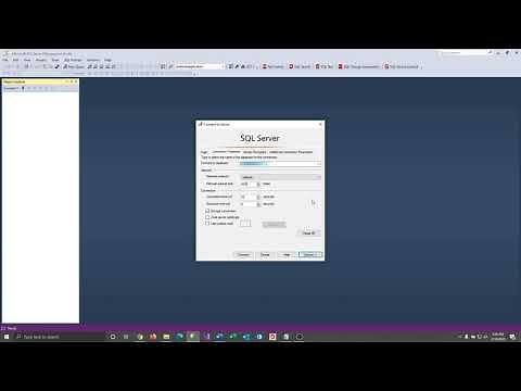 Running a Query in SQL Server Management Studio