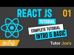 React JS Complete Tutorial in Tamil | Day - 01 | React JS in Tamil