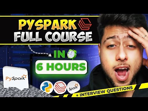 PySpark Tutorial | Full Course (From Zero to Pro!)