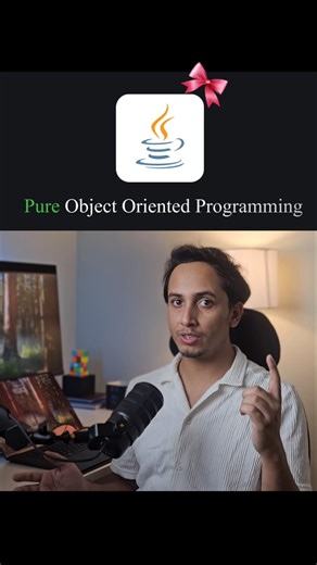 What If Java Became 100% Pure OOP? 😳 No int, No static, Only Objects!