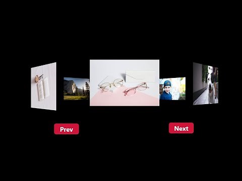 Unleashing the Rotating Gallery: Creating an Interactive Image Gallery with HTML, CSS, & JavaScript