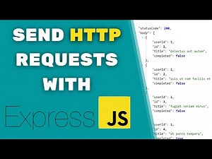 Send HTTP Requests with Express.js