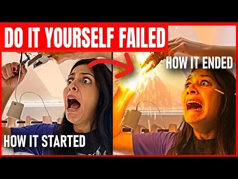 Funny DIY Fails | DIY Projects Gone Wrong (Home Improvement Fails) Part 7