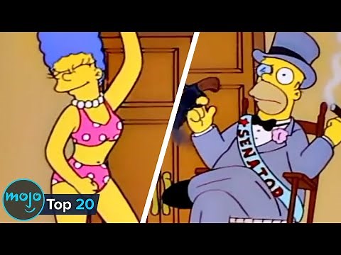 Top 20 Hilarious Homer Simpson Moments