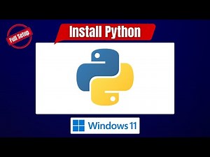 How to install python on windows 11 (Latest 2026) | Python on Windows in 2026