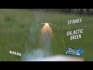 Alien UFO Novelty Firework