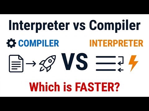 Interpreter vs Compiler: What's the Difference? | Real-World Examples Explained
