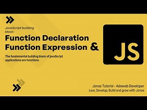 JavaScript Function Declaration vs. Function Expression: Understanding the Core Differences