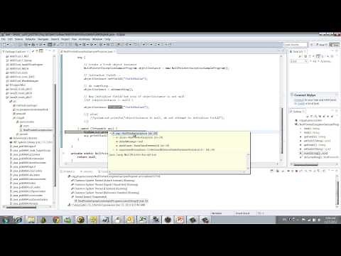 Java Programming - java.lang.NullPointerException