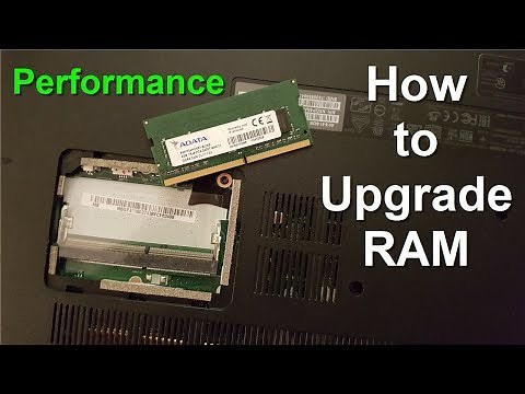 How to Increase Laptop Memory: Install a New RAM Module