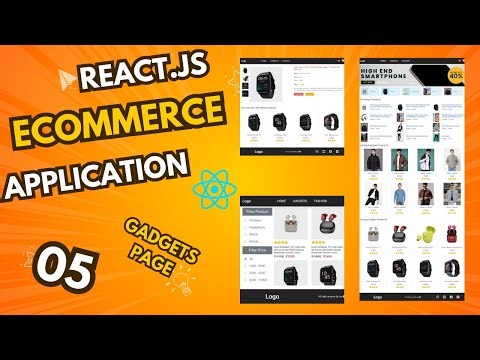 🚀 Build a Full E-commerce Web App with React.js & Bootstrap! 💻 || Full Mobile Responsive || PART - 5