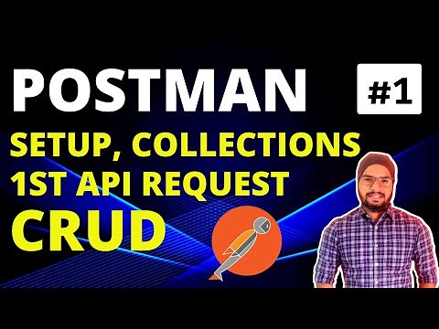 Postman API Testing Tutorial Chapter-01 | Postman API Testing Tutorial for Beginners