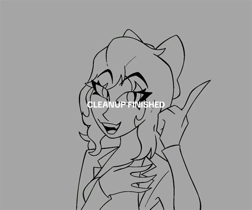 Exciting New Coloring Project for Hazbin Hotel OC