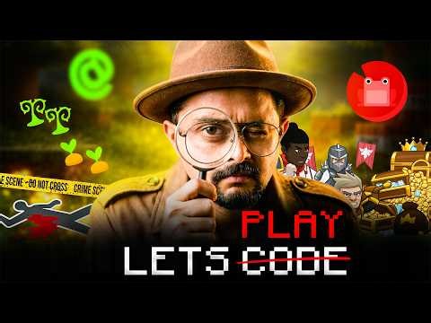 𝟱 𝗚𝗮𝗺𝗲𝘀 𝘁𝗼 𝗠𝗮𝘀𝘁𝗲𝗿 𝗖𝗼𝗱𝗶𝗻𝗴 (𝗙𝗮𝘀𝘁)