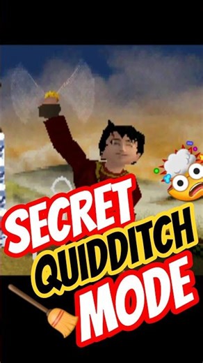 PS1 Players MISSED THIS Quidditch SECRET! 🧹 #harrypotter #ps1 #retrogaming
