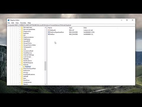How to Disable the Run Dialog in Windows 10