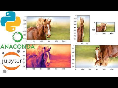 Image Processing using Open CV and jupyter notebook with Python 4