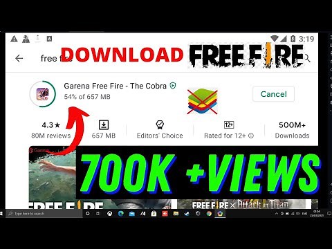 How To Install Free Fire In Laptop | Install Free Fire In Laptop (2021)