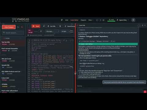 Get or Send Script XML
