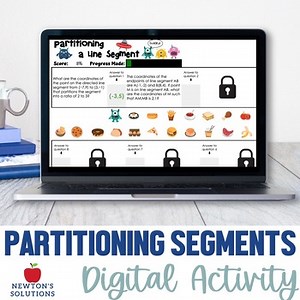 Partitioning a Line Segment Digital Activity