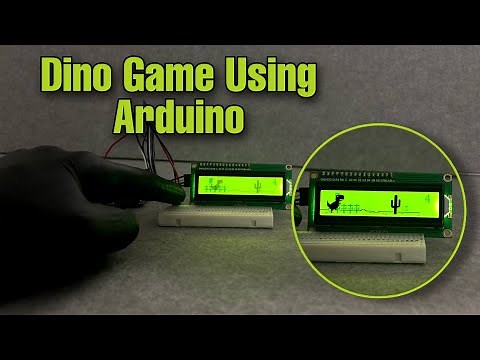 Build the LCDino Run: Smart Dino Game Using Arduino UNO & LCD Display