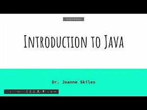 Introduction To Java: Part 1 - Set Up and Your First Program