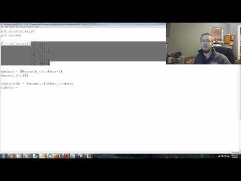Unsupervised Machine Learning - Flat Clustering with KMeans with Scikit-learn and Python