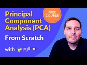 How to implement PCA (Principal Component Analysis) from scratch with Python