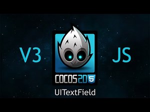 Cocos2d-JS v3 Tutorial 81 - UITextField