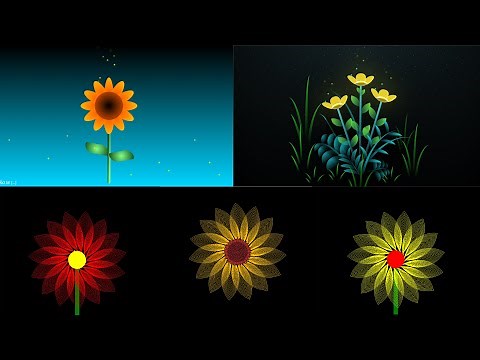 ✅ 5 YELLOW FLOWER PROJECTS WITH HTML, CSS, JS, AND PYTHON 🌻