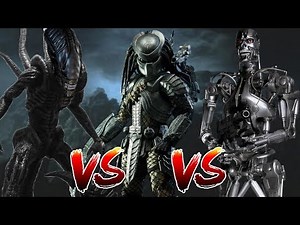 Alien VS Predator VS Terminator | BATTLE ARENA | DANCO
