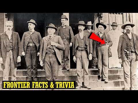 Frontier Facts & Trivia | American Old West Documentary